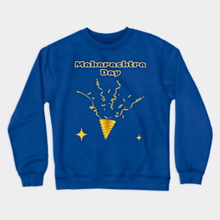 Indian Festivals - Maharashtra Day Crewneck Sweatshirt